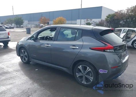 2019 Nissan Leaf Sv from USA, damaged, VIN 1N4AZ1CP8KC317511